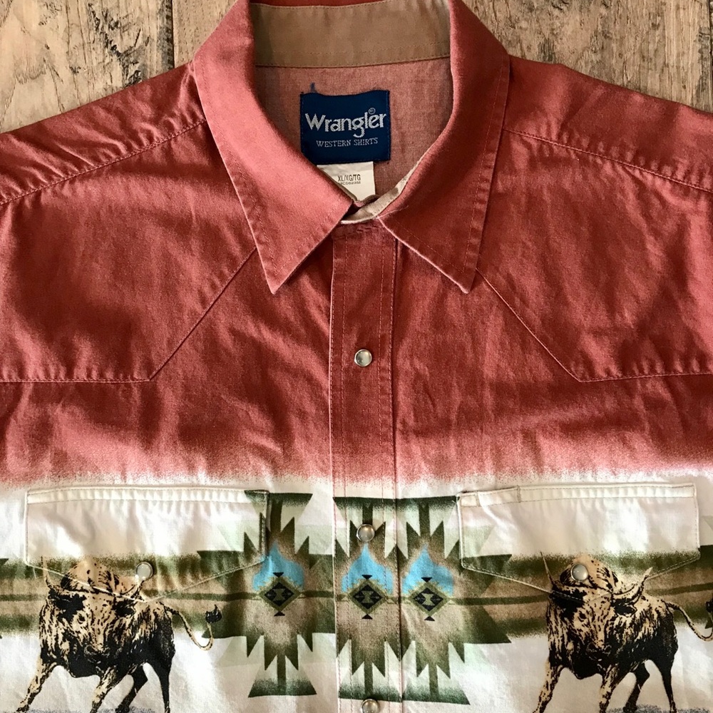 Men’s Wrangler Shirt XL